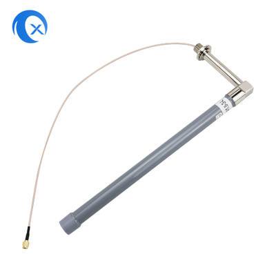 antena de encargo del wifi de 1.8G Omni con RG316 el conector macho de la coleta SMA