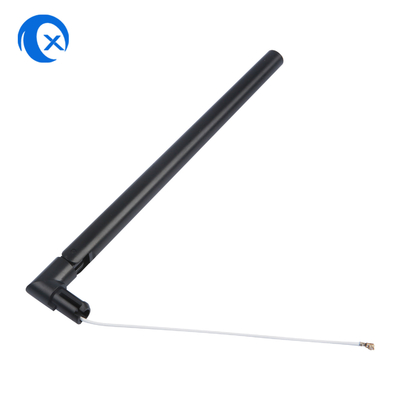 antena del conector del gigahertz Omni RF UFL de la antena 2,4 de 4DBI Omni Wifi