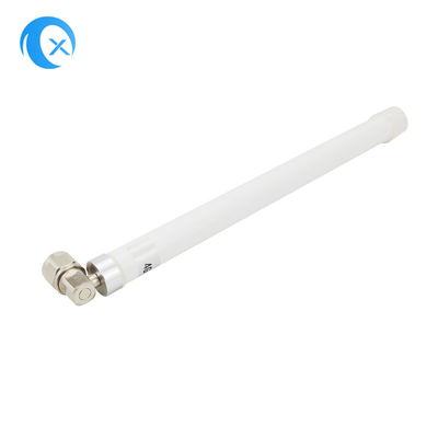 antena de la base 4G LTE de la fibra de vidrio 6dBi con el conector macho de ángulo recto de N
