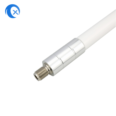 antena blanca de Lora LorawanHelium Hotspot Miner Indoor /Outdoor de la antena de la fibra de vidrio de 915MHz 8dBi