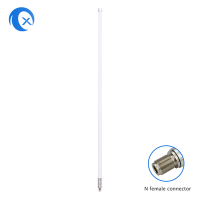 Tipo direccional antena femenina de LoRa Gateway Helium Antenna Omni N de 915MHz 10dBi de la antena al aire libre de la fibra de vidrio