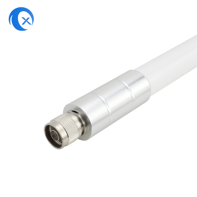 antena 915mhz del helio de la fibra de vidrio 8dBi omnidireccional con el cable de 5foot SLMR-400 para el minero del lince RAK Sensecap del helio
