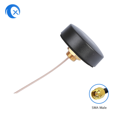 Antena de receptor de Wifi de la forma redonda Wifi negro al aire libre FPV 5.8G aéreo