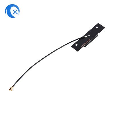 Extremo de abertura negro interno del aumento de la antena 2DBI del PWB de la antena de receptor del cable 433MHZ de RG