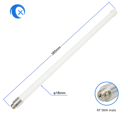 Alto conector macho de Whip Antenna With SMA de la fibra de vidrio de la antena de receptor de DBI 433MHZ