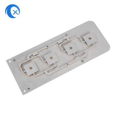 Aumento interior de DBi del material 5 del metal del hierro de la antena de receptor 433MHZ con el conector de Ipex