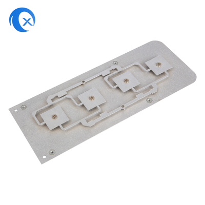 Aumento interior de DBi del material 5 del metal del hierro de la antena de receptor 433MHZ con el conector de Ipex