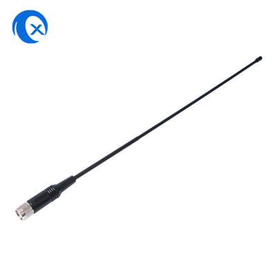 Antena de goma recta negra/blanca 433MHZ/868MHZ/915MHZ del pato