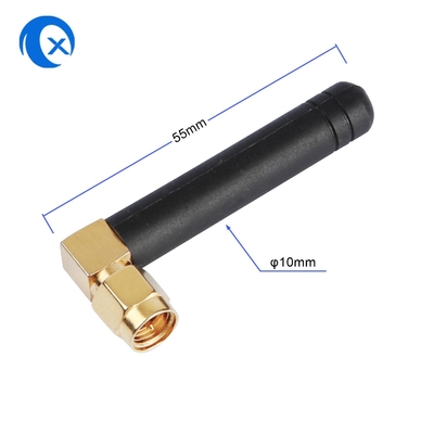 L forma 868 megaciclos de la alta ganancia de aumento de la antena 5dbi con la rotación ROHS/CE de 90 grados