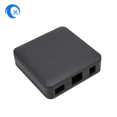 Las piezas plásticas de la inyección del OEM modificaron al MINI router del wifi para requisitos particulares del ABS negro