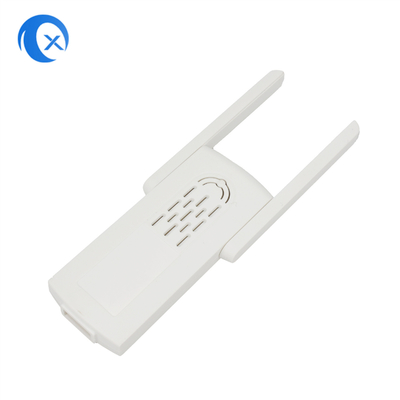Adaptador blanco modificado para requisitos particulares del ABS plástico USB WIFI de las piezas ODM/OEM