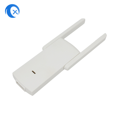 Adaptador blanco modificado para requisitos particulares del ABS plástico USB WIFI de las piezas ODM/OEM