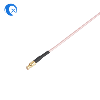 N-tipo cable del cable SMA de los montajes de cable coaxial del RF RG316 de puente del conector BNC de MMCX