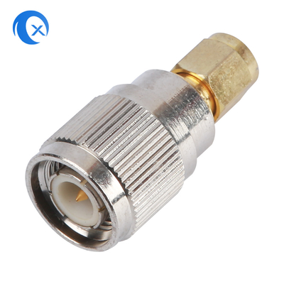 El cable coaxial de TNC al CNC del conector macho de SMA trabajó a máquina el hardware para las antenas