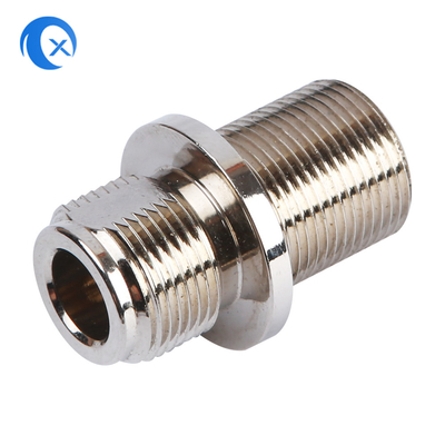 Hardware modificado para requisitos particulares N de la máquina del CNC femenino al conector de TNC con la impedancia 50OHM