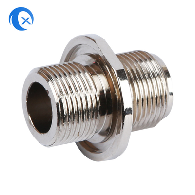 Tipo impedancia del hardware N de la máquina del CNC de 2500 VRMS del conector hembra 50OHM