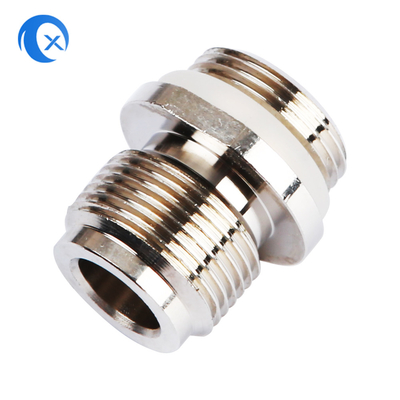 Tipo impedancia del hardware N de la máquina del CNC de 2500 VRMS del conector hembra 50OHM