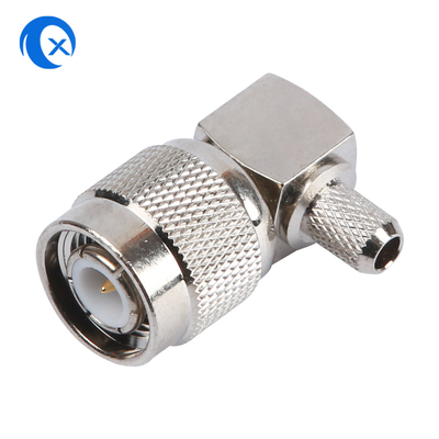 Montaje hembra-varón del conector coaxial del RF del hardware de la máquina del CNC del conector de TNC
