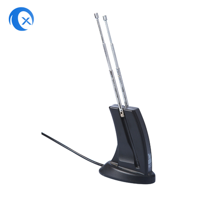Antena interior interior de la antena DVB-T2 TVAD del OEM/del ODM HD para Digitaces TV/radio
