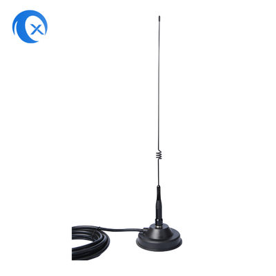 3M telegrafía el conector macho magnético interior del lechón SMA de la antena 470MHZ de HD Digitaces