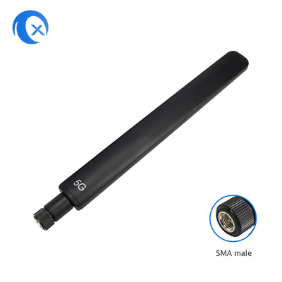 Antena omnidireccional 617~6000MHz 4G LTE 5G con conector SMA macho