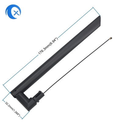 Antenna Wi-Fi de alta potencia de 5 Dbi 2.4Ghz Omni Antenna con plomo volante e Ipex para routers