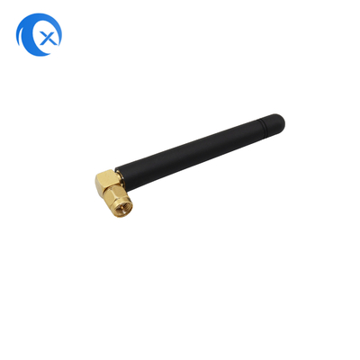 Ángulo derecho fijo SMA Conector masculino Monte Omni Dirección WiFi 868-900MHz Antena para routers