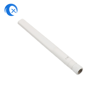 2.4GHz 5 dBi Antena giratoria externa única para cámara de seguridad Antena plegable única para enrutador WiFi