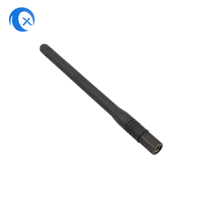 433/868 MHz Antenna de goma omnidireccional Lora externa con SMA macho para routers y walkie-talkie