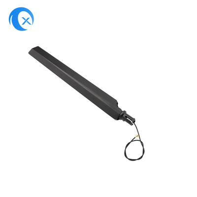 2.4G 5dBi Antenna WiFi de interior Enrutamiento WiFi de doble frecuencia 5g Cuchillo Frente 5800 MHz Antenna de cuchillo con alambre volador o SMA