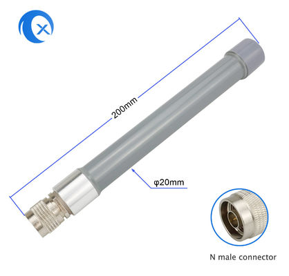 Antena omnidireccional de la fibra de vidrio de 5G 5dBi con el conector macho de N