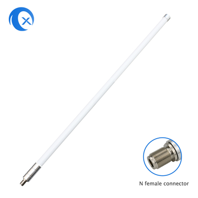 antena blanca de Lora LorawanHelium Hotspot Miner Indoor /Outdoor de la antena de la fibra de vidrio de 915MHz 8dBi