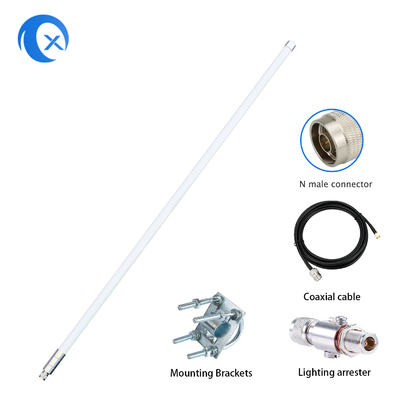 antena del helio de 8dBi 868MHz, fibra de vidrio Bobcat Helium Miner Antenna